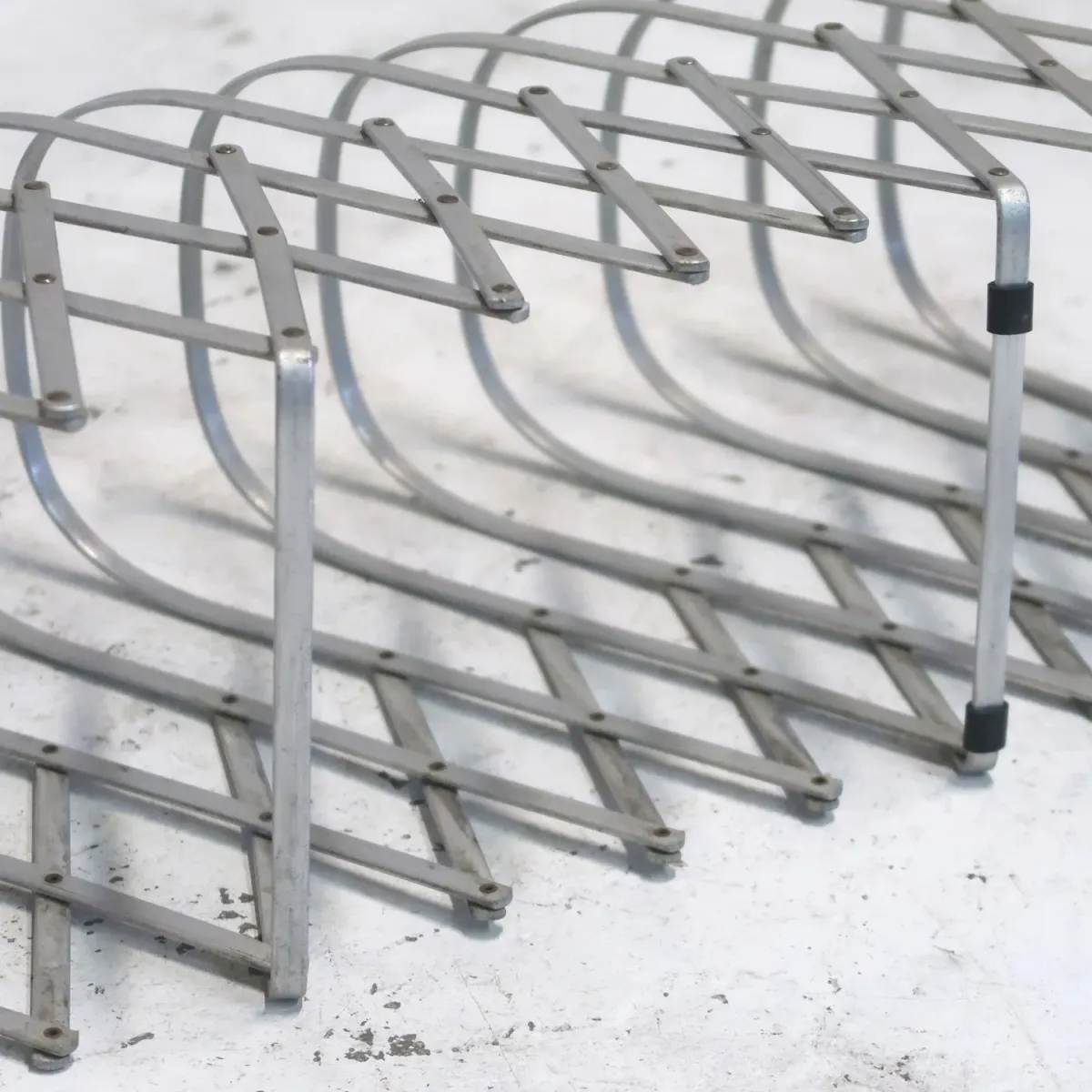 EVANS ビンテージ レコードラック