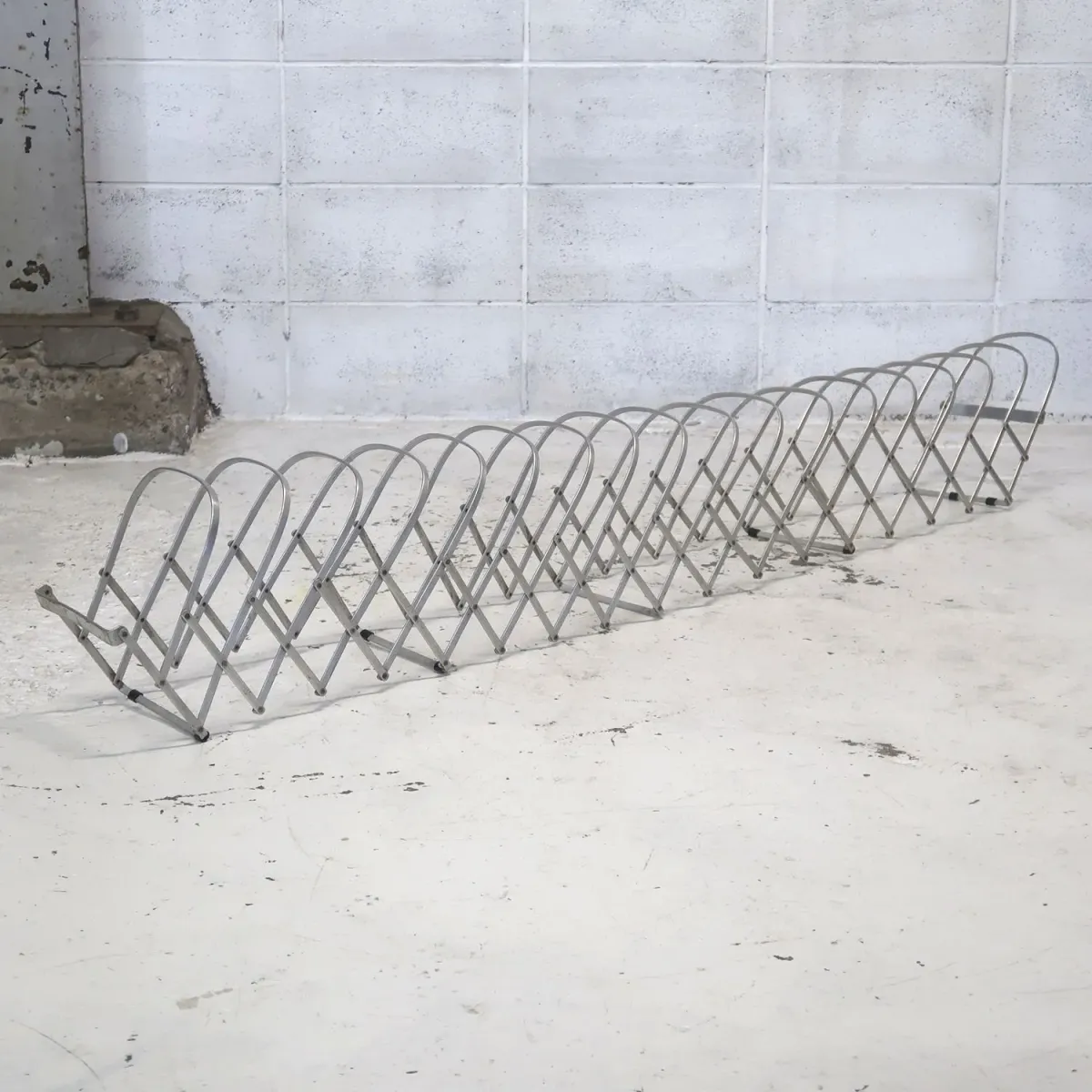 EVANS ビンテージ レコードラック