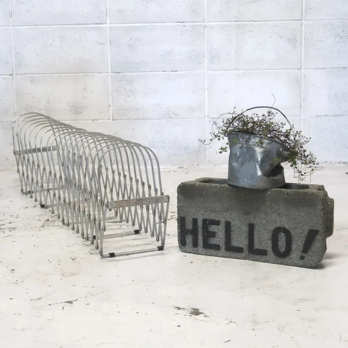 EVANS ビンテージ レコードラック