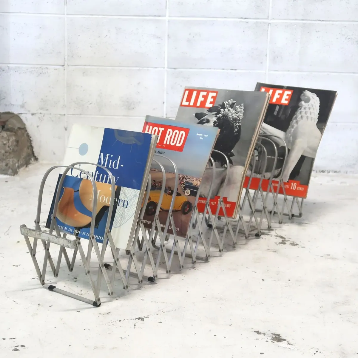 EVANS ビンテージ レコードラック