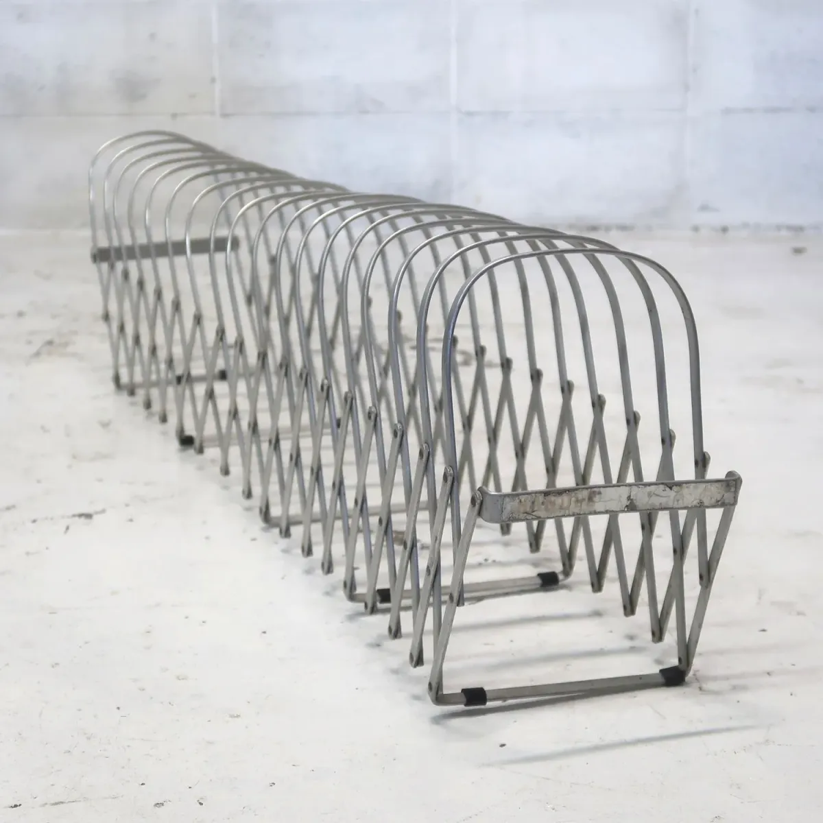 EVANS ビンテージ レコードラック