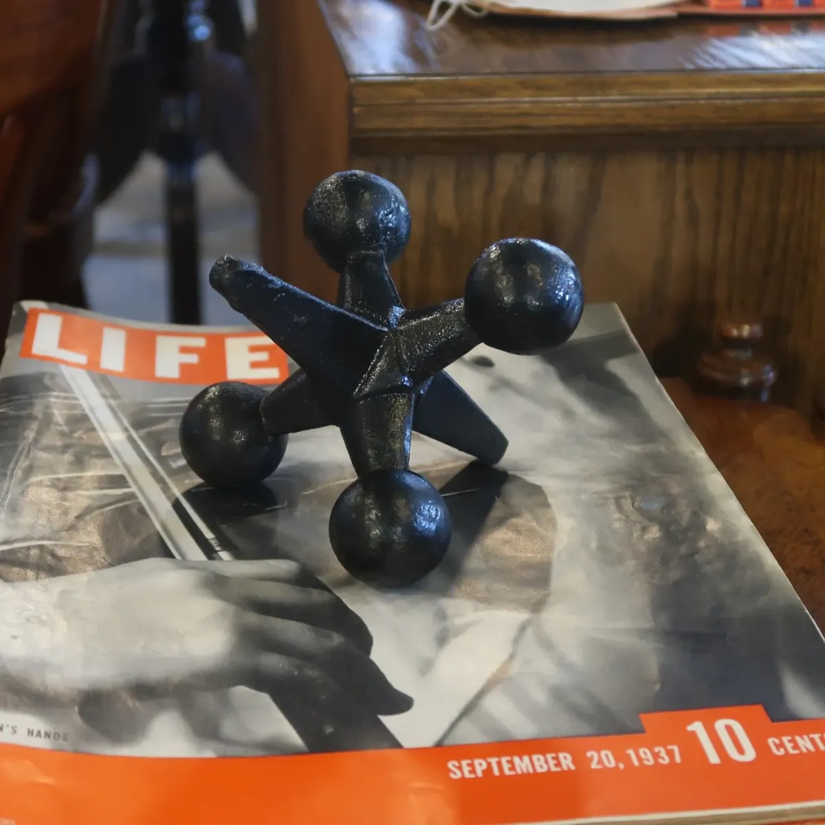 ビンテージ Jacks jax ブックエンド オブジェ