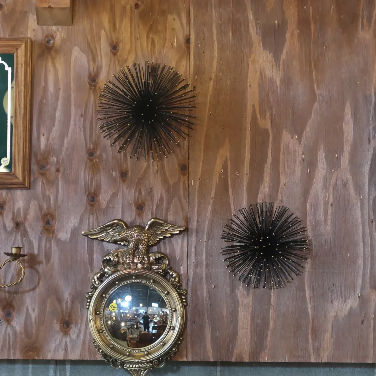 ビンテージ スプートニク ウォールデコ