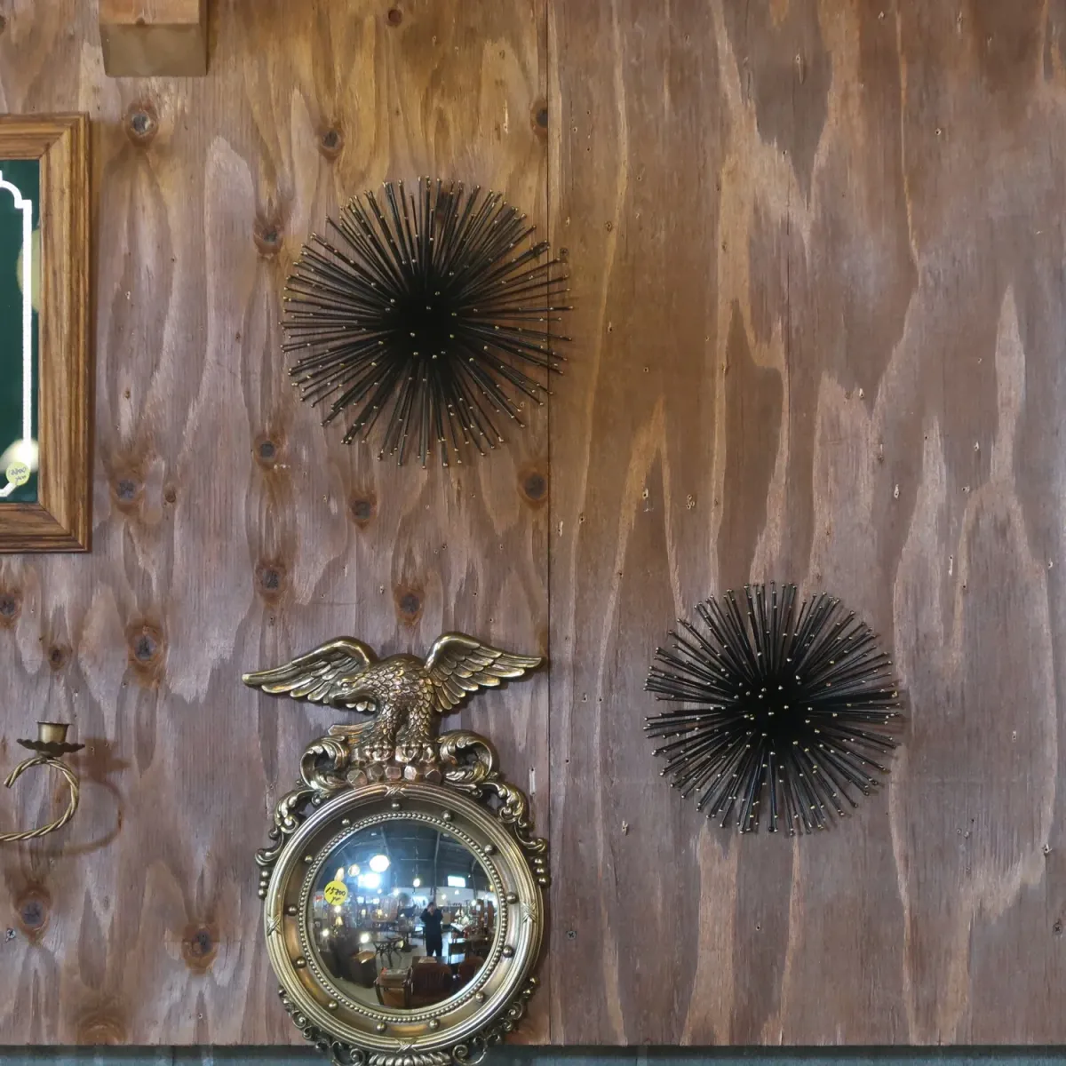 ビンテージ スプートニク ウォールデコ