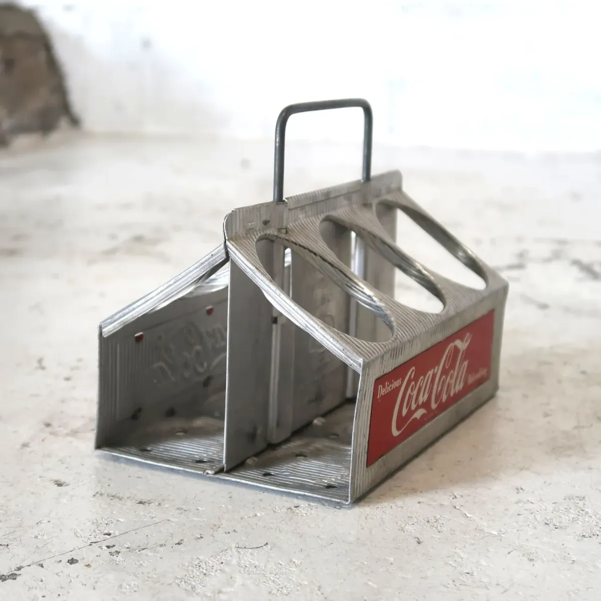 50‘s～ コカコーラ ビンテージ ボトルキャリア