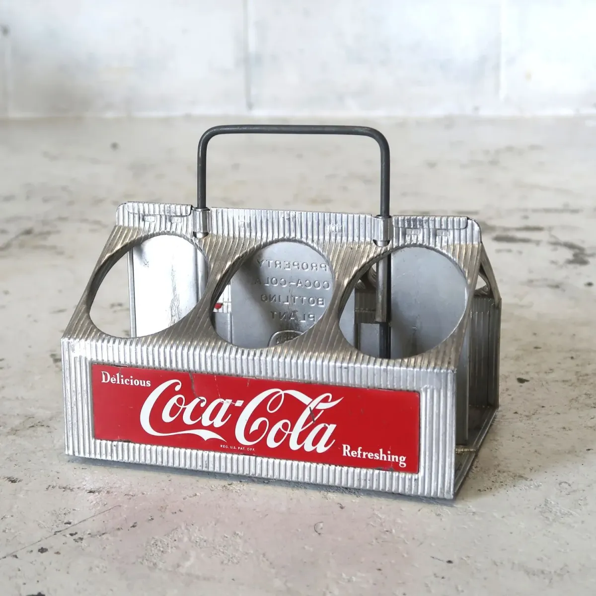 50‘s～ コカコーラ ビンテージ ボトルキャリア