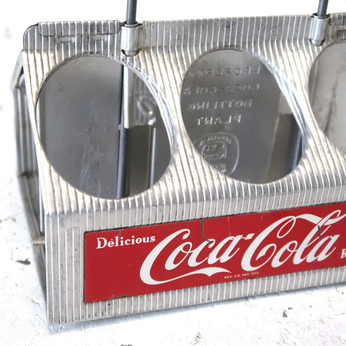 50‘s～ コカコーラ ビンテージ ボトルキャリア