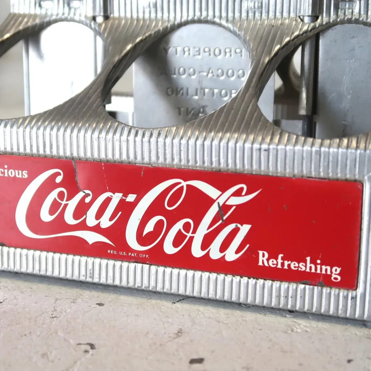 50‘s～ コカコーラ ビンテージ ボトルキャリア