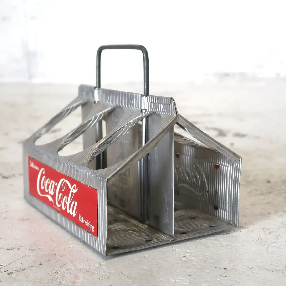 50‘s～ コカコーラ ビンテージ ボトルキャリア