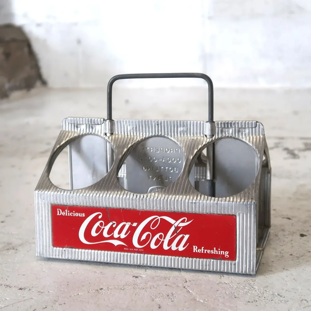 50‘s～ コカコーラ ビンテージ ボトルキャリア