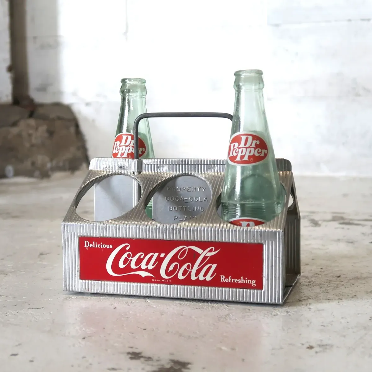 50‘s～ コカコーラ ビンテージ ボトルキャリア