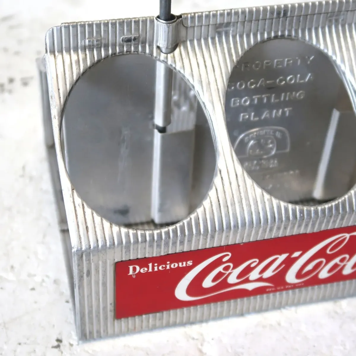 50‘s～ コカコーラ ビンテージ ボトルキャリア