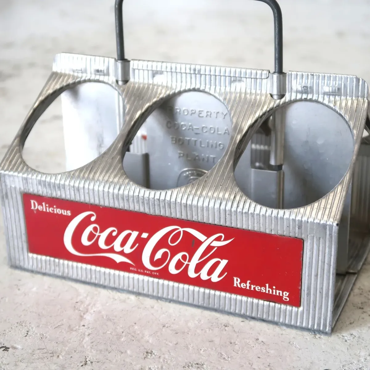 50‘s～ コカコーラ ビンテージ ボトルキャリア