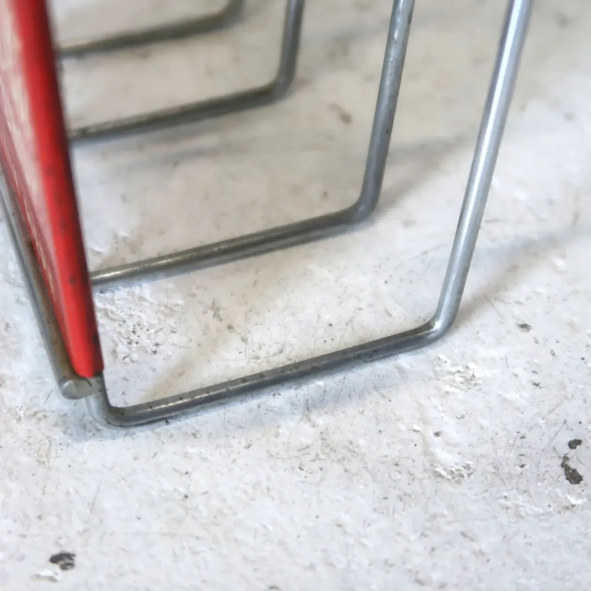 50‘s～ コカコーラ ビンテージ ボトルラック