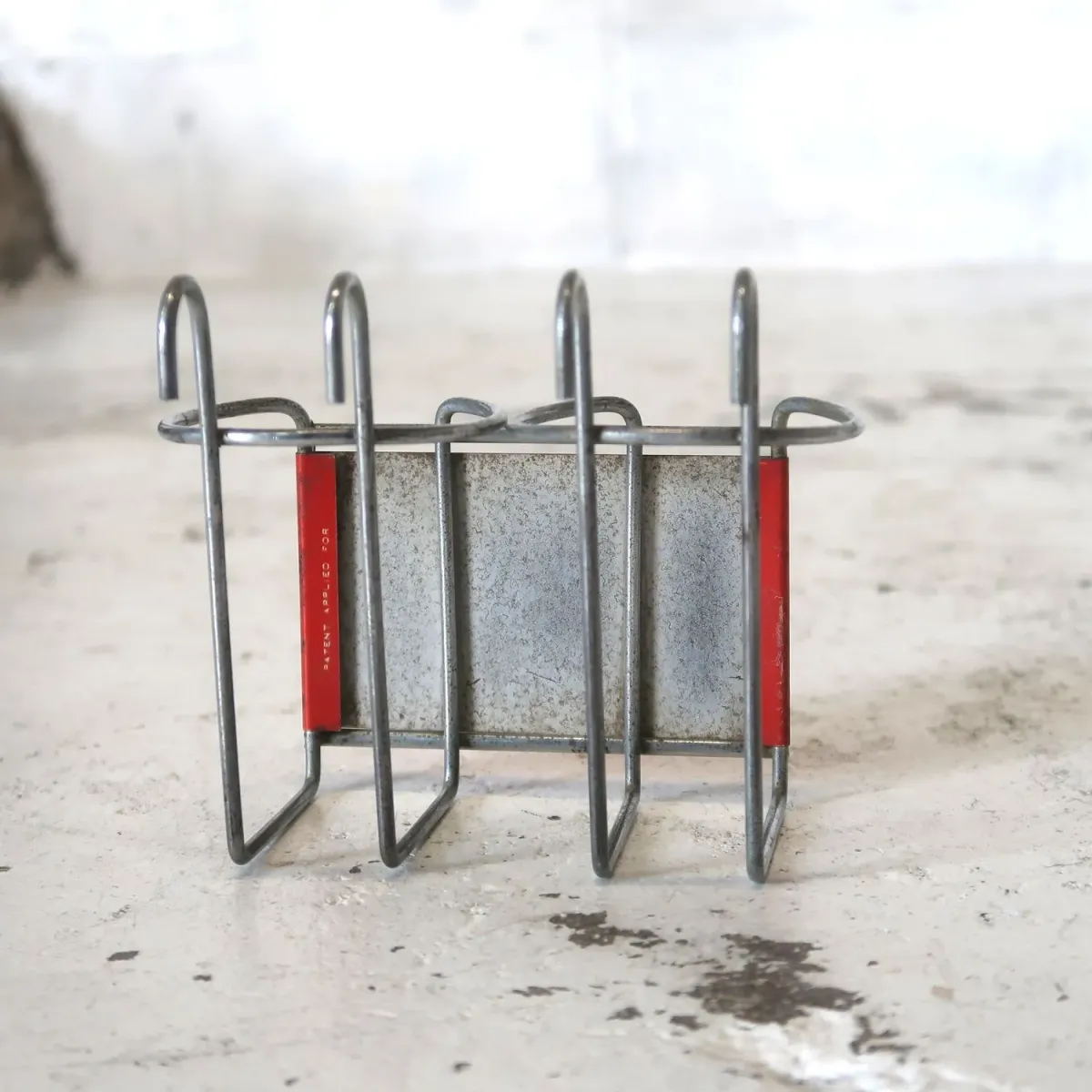 50‘s～ コカコーラ ビンテージ ボトルラック