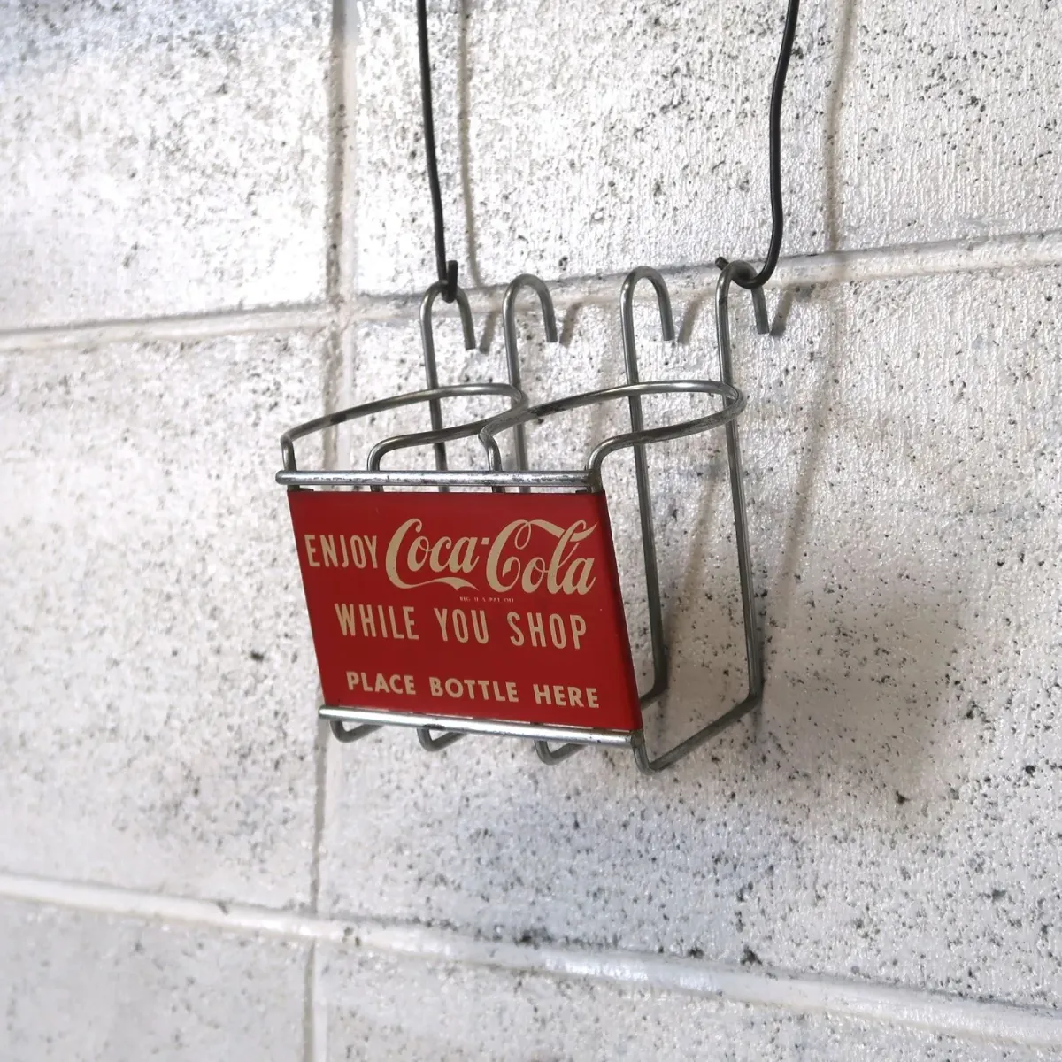 50‘s～ コカコーラ ビンテージ ボトルラック