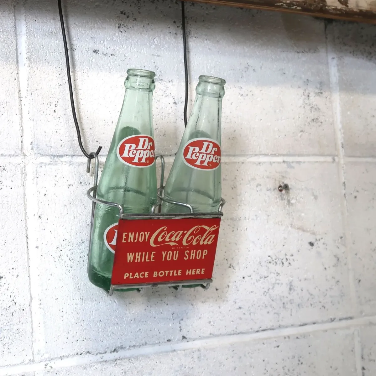 50‘s～ コカコーラ ビンテージ ボトルラック