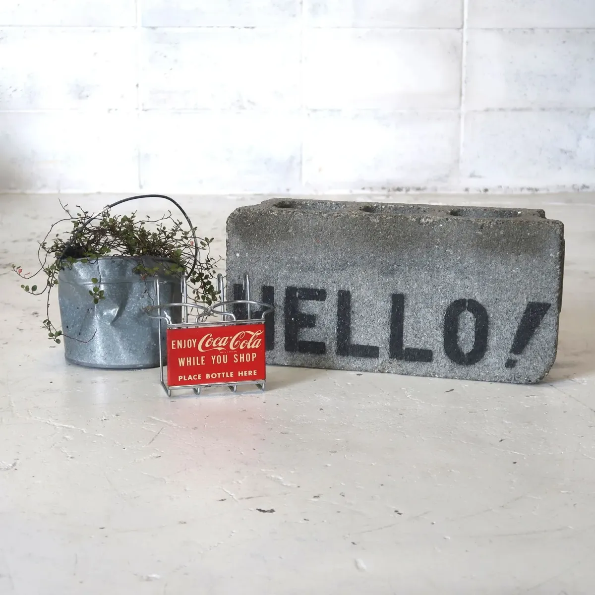 50‘s～ コカコーラ ビンテージ ボトルラック