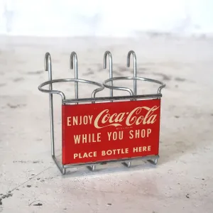 50‘s～ コカコーラ ビンテージ ボトルラック