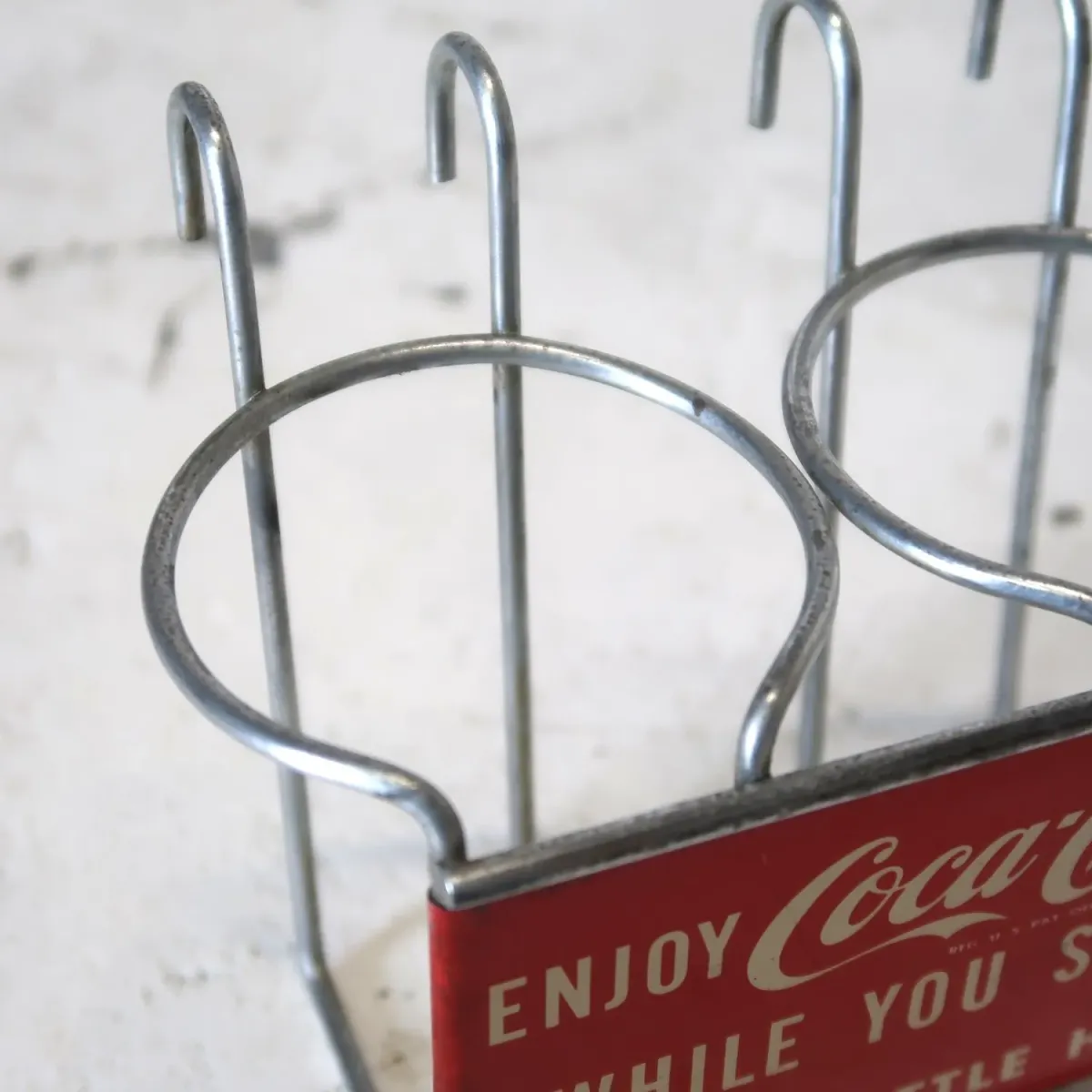 50‘s～ コカコーラ ビンテージ ボトルラック