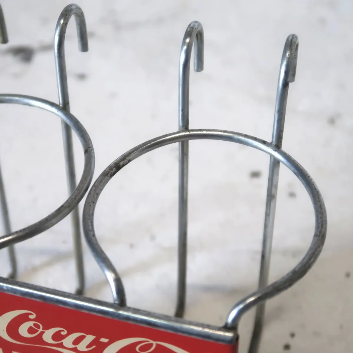 50‘s～ コカコーラ ビンテージ ボトルラック