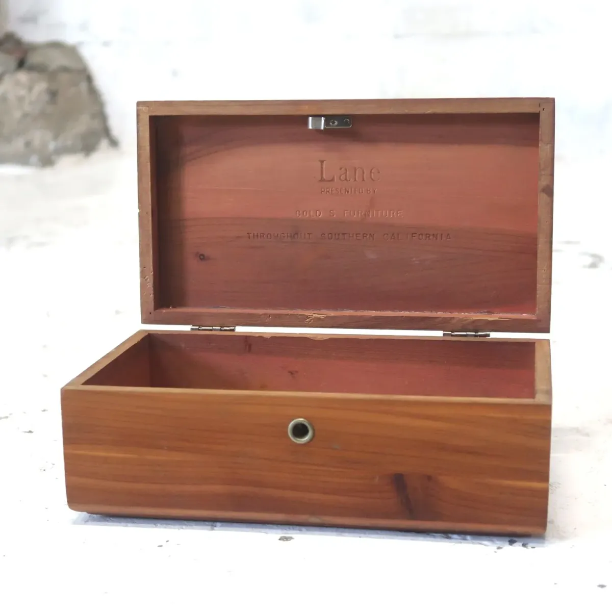LANE ウッドボックス