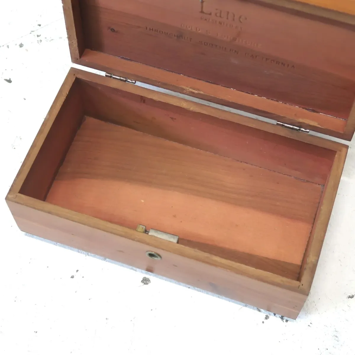 LANE ウッドボックス