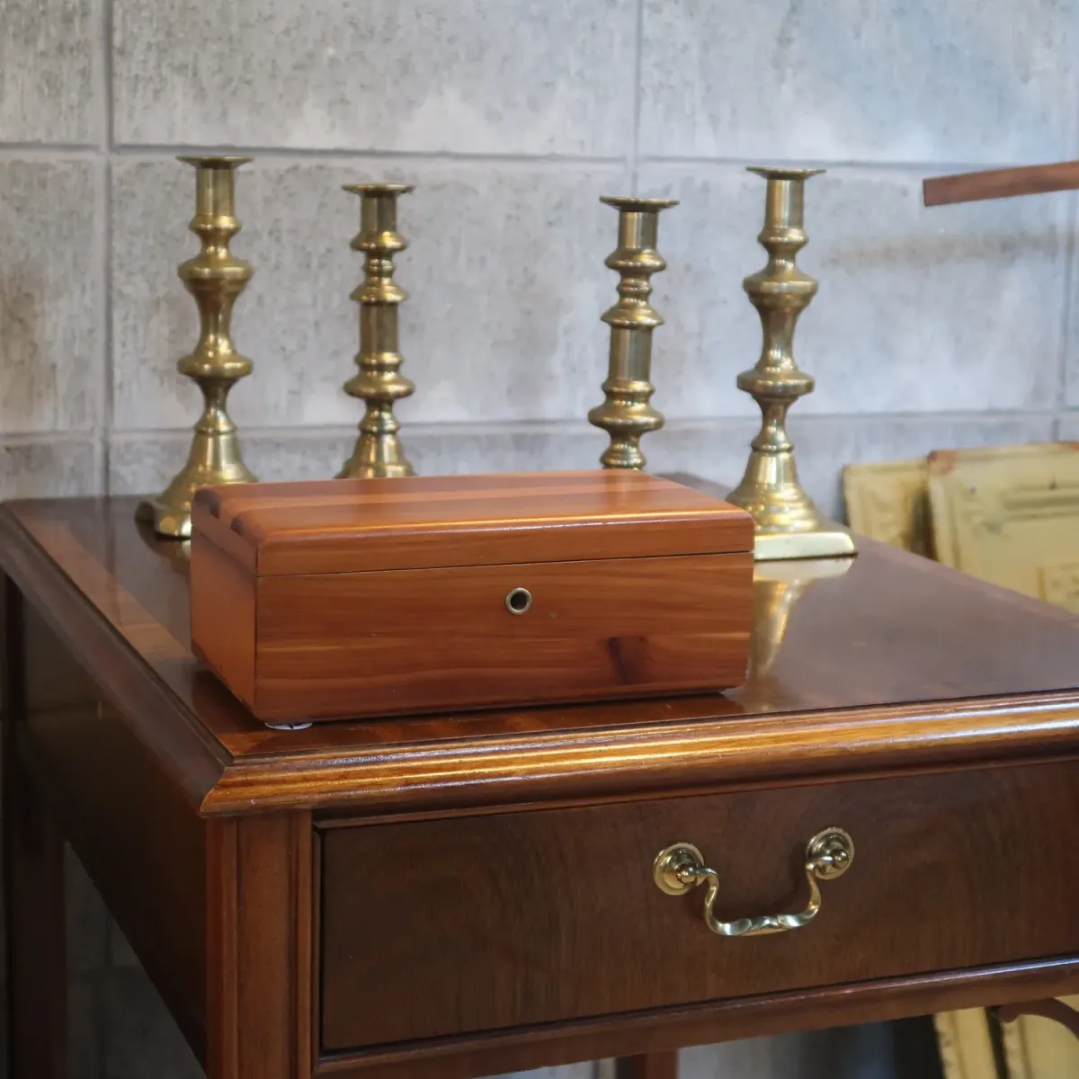 LANE ウッドボックス