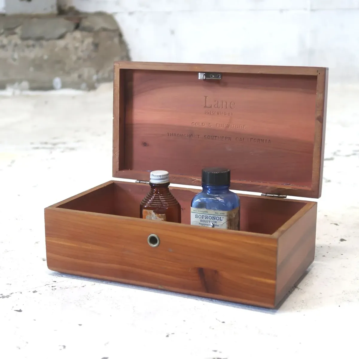 LANE ウッドボックス
