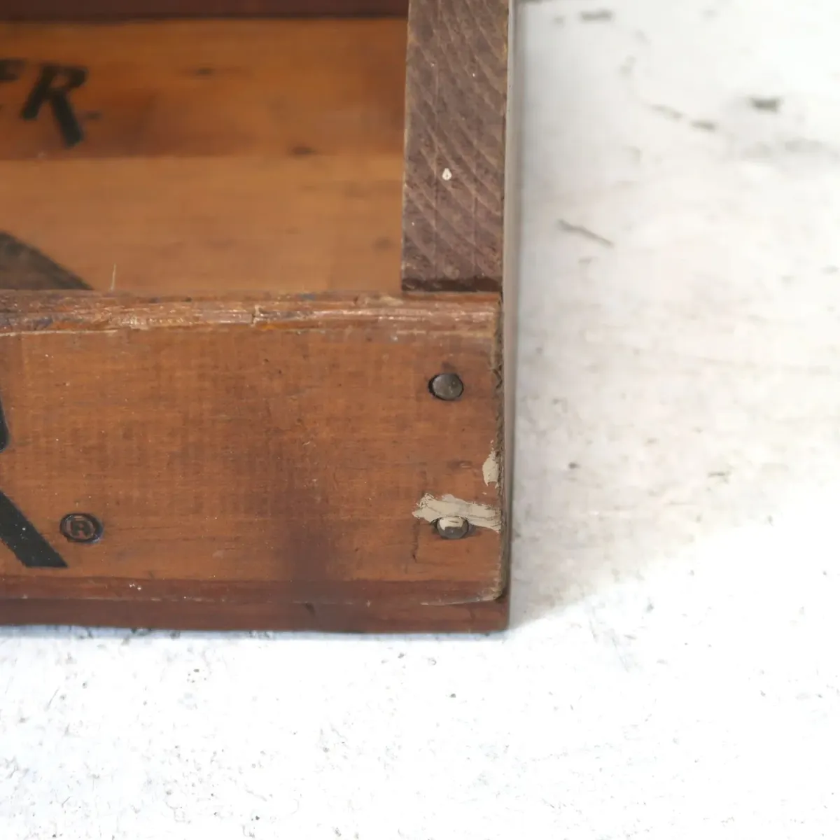 Budweiser ビンテージ ウッドトレイ