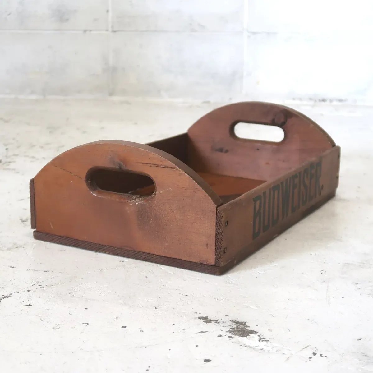Budweiser ビンテージ ウッドトレイ