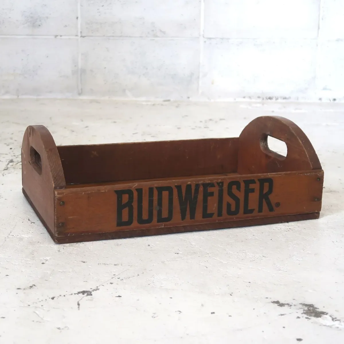 Budweiser ビンテージ ウッドトレイ