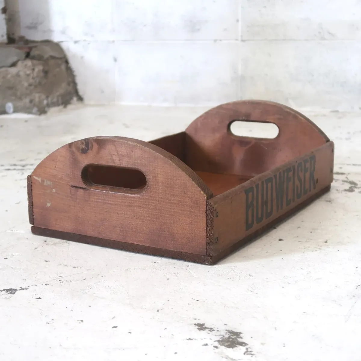 Budweiser ビンテージ ウッドトレイ
