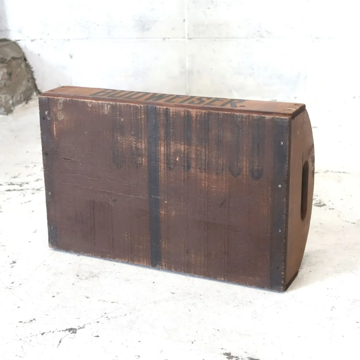 Budweiser ビンテージ ウッドトレイ