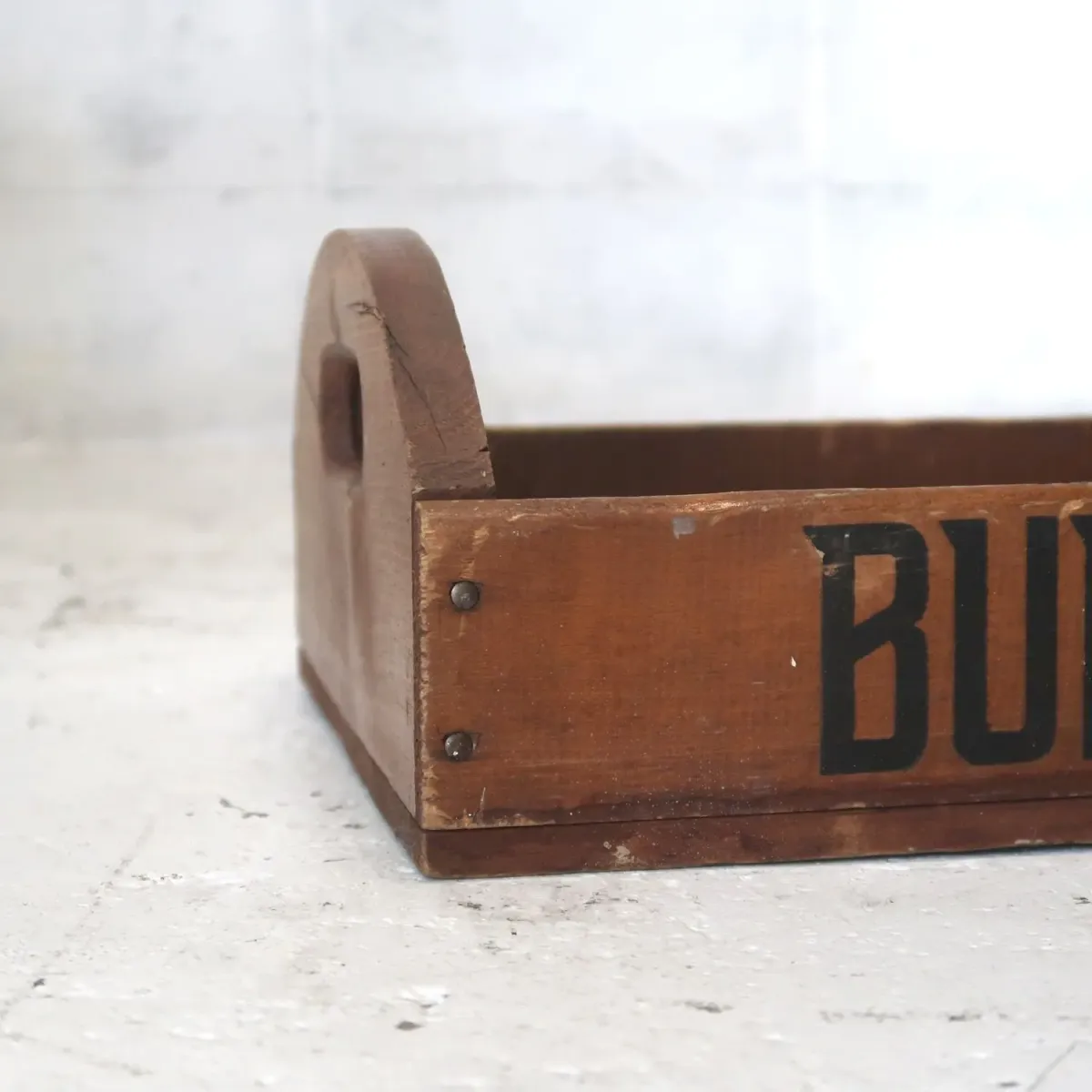 Budweiser ビンテージ ウッドトレイ