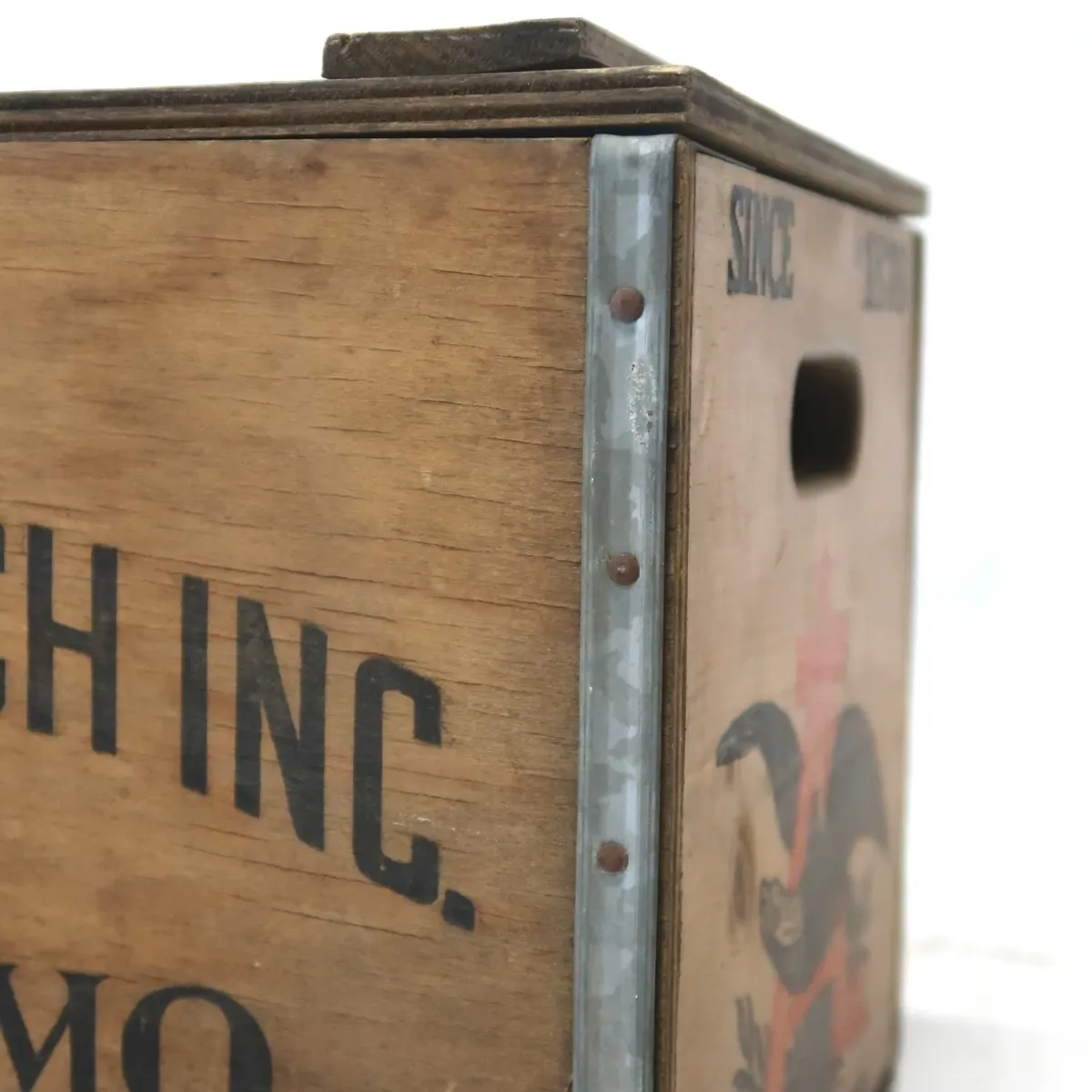 Budweiser ビンテージ ウッドボックス