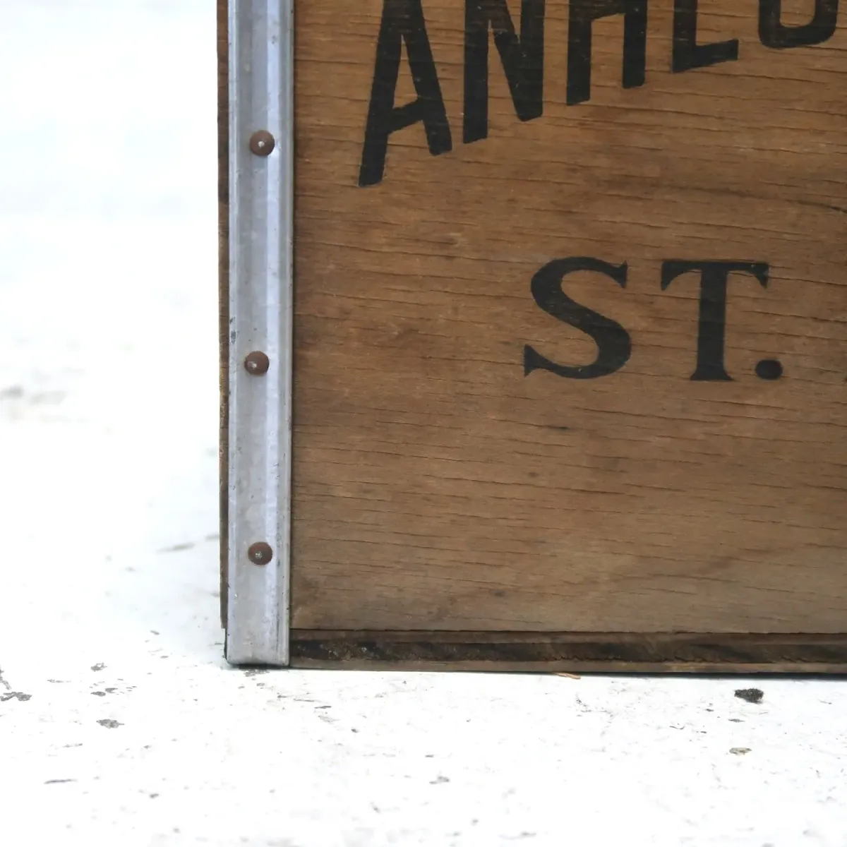 Budweiser ビンテージ ウッドボックス