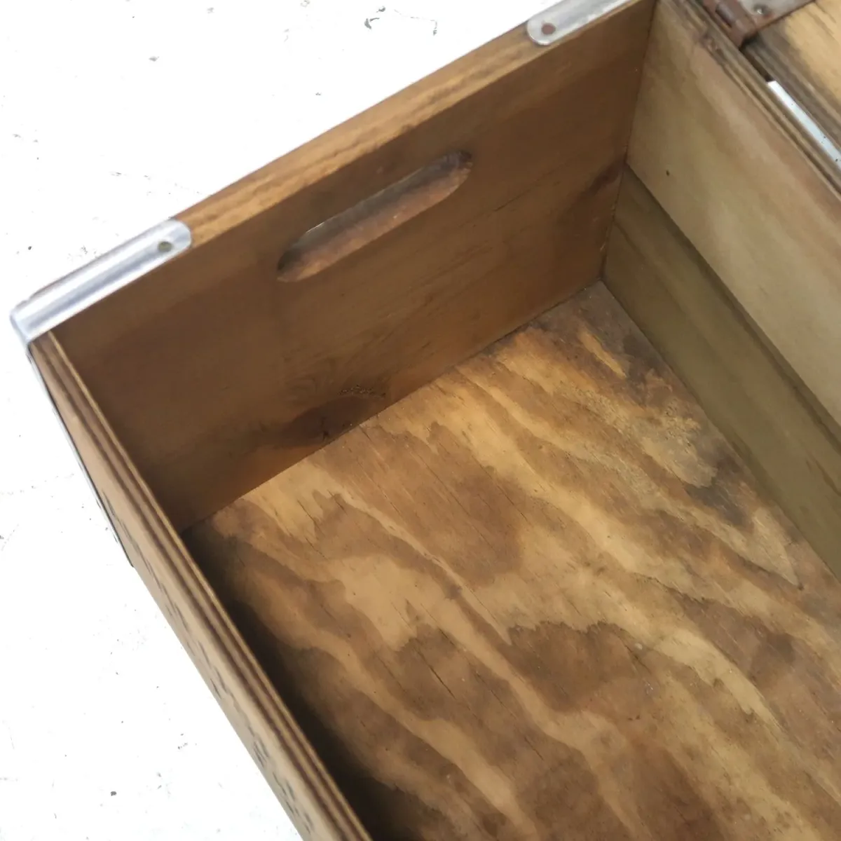 Budweiser ビンテージ ウッドボックス