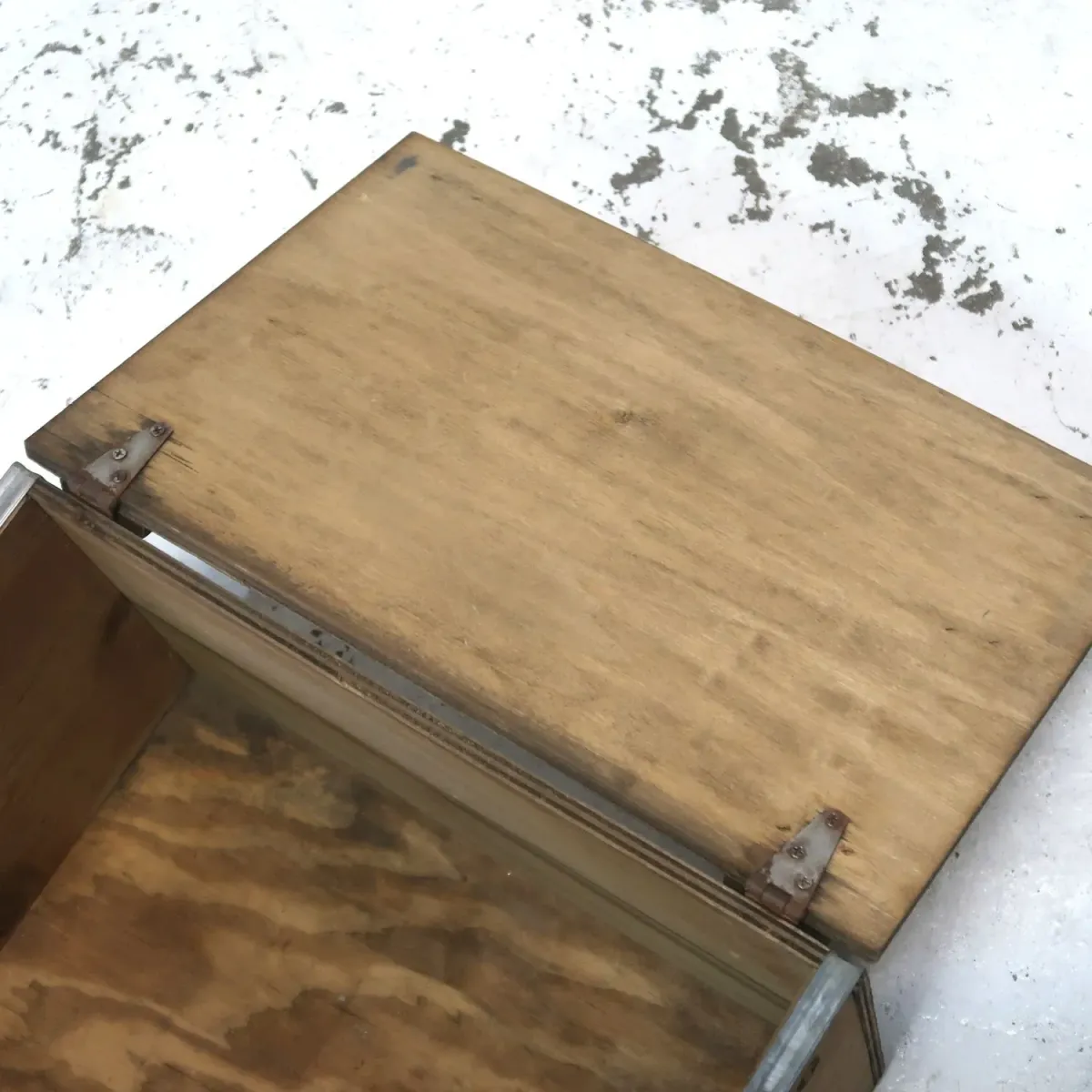 Budweiser ビンテージ ウッドボックス