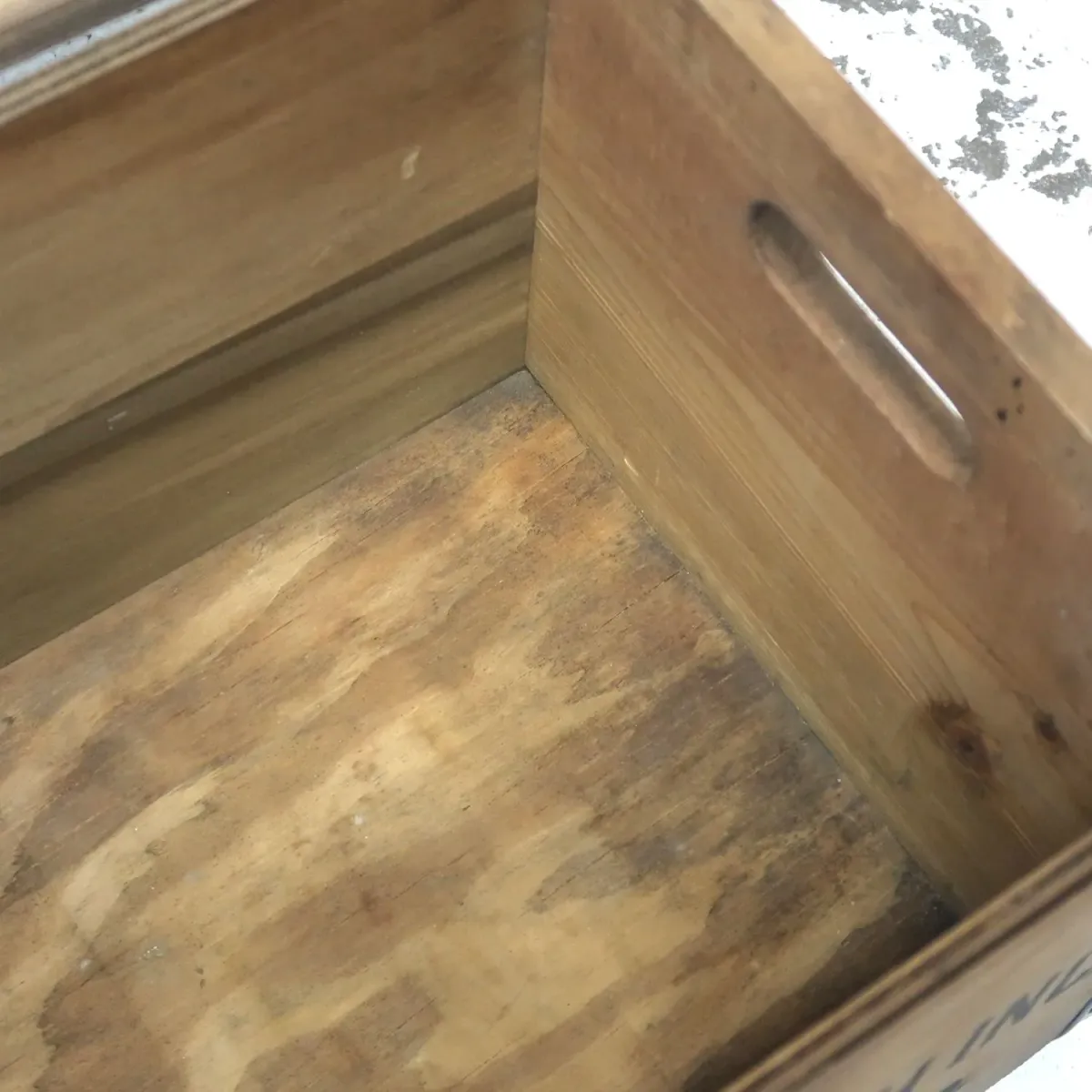 Budweiser ビンテージ ウッドボックス