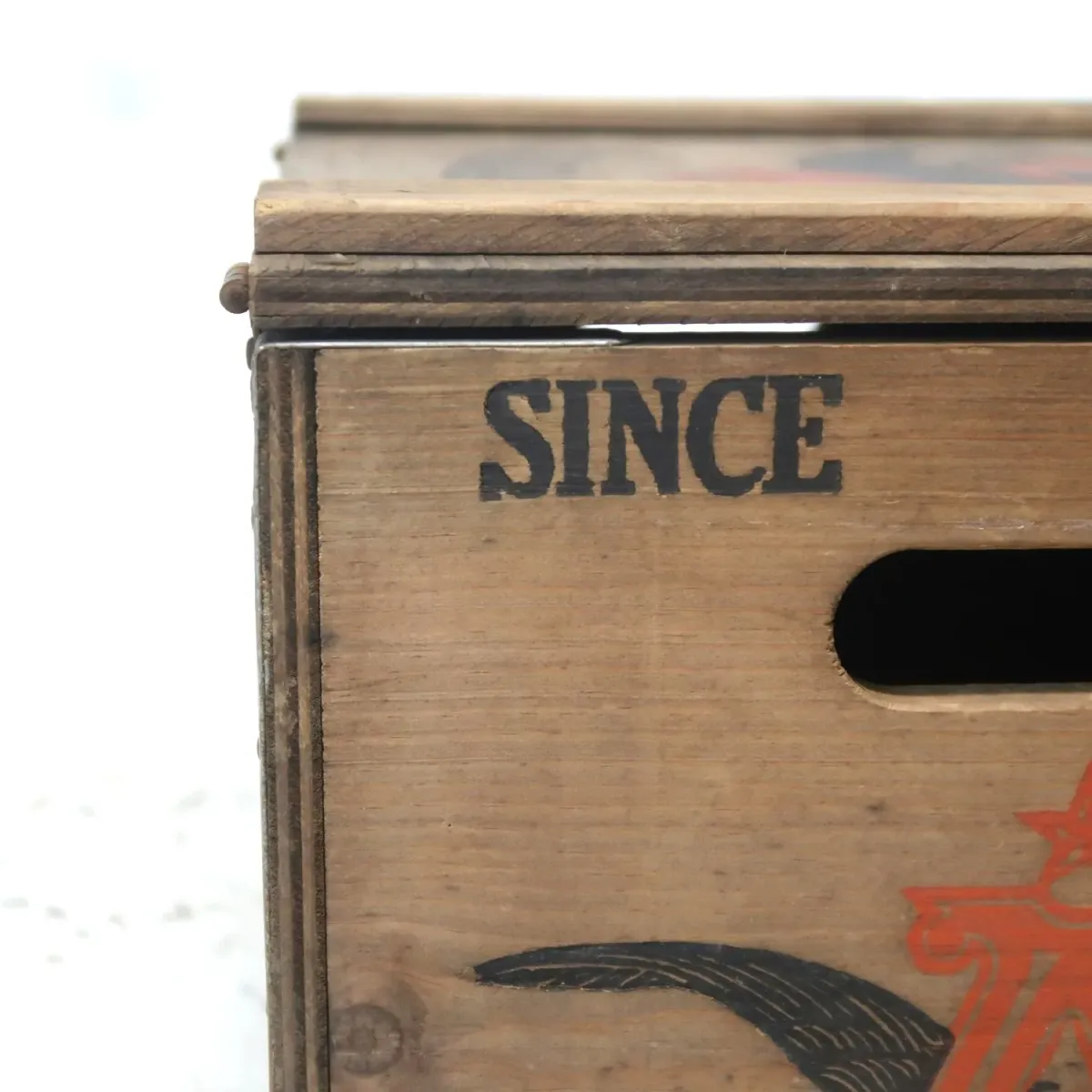 Budweiser ビンテージ ウッドボックス