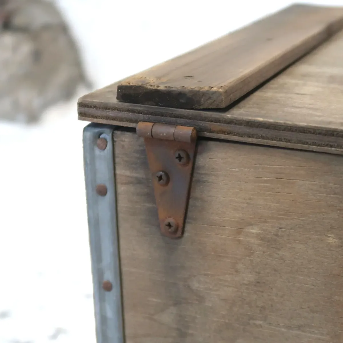 Budweiser ビンテージ ウッドボックス