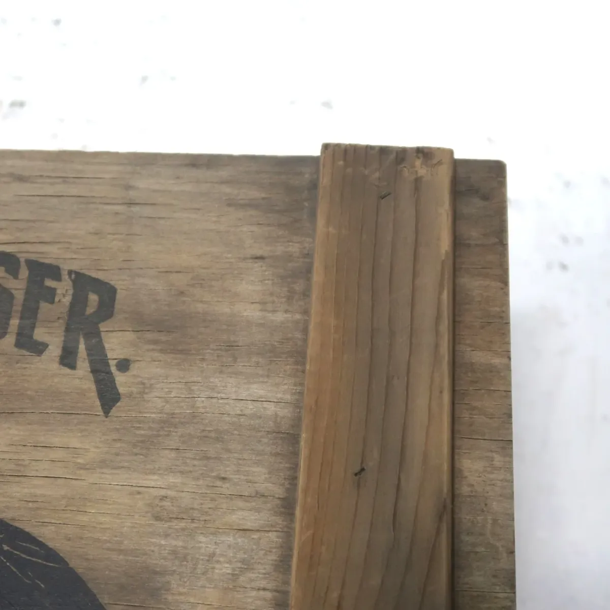 Budweiser ビンテージ ウッドボックス