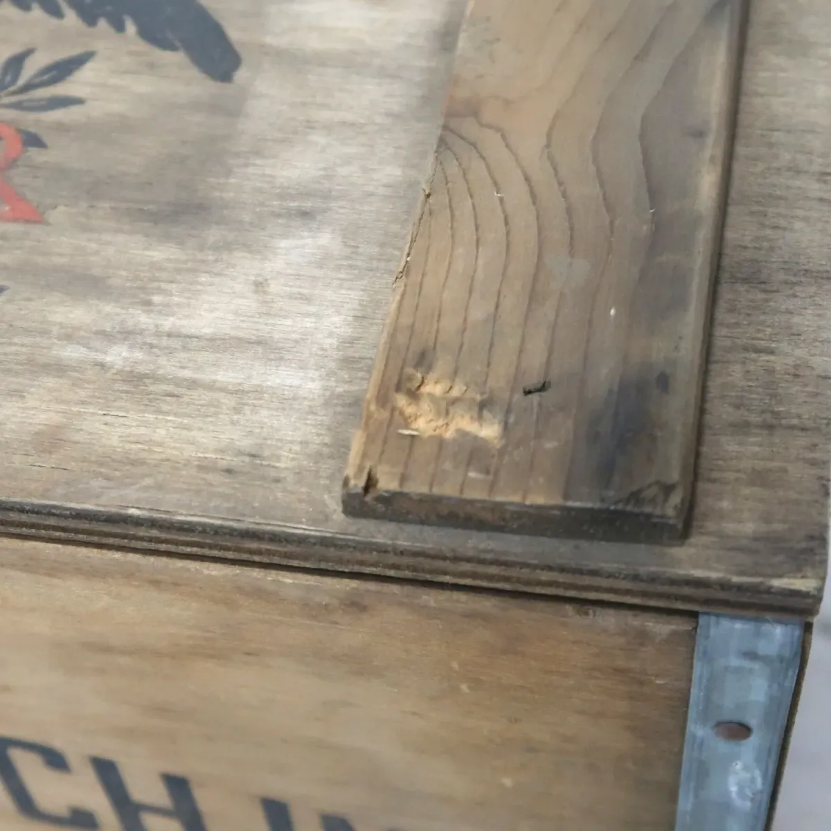 Budweiser ビンテージ ウッドボックス