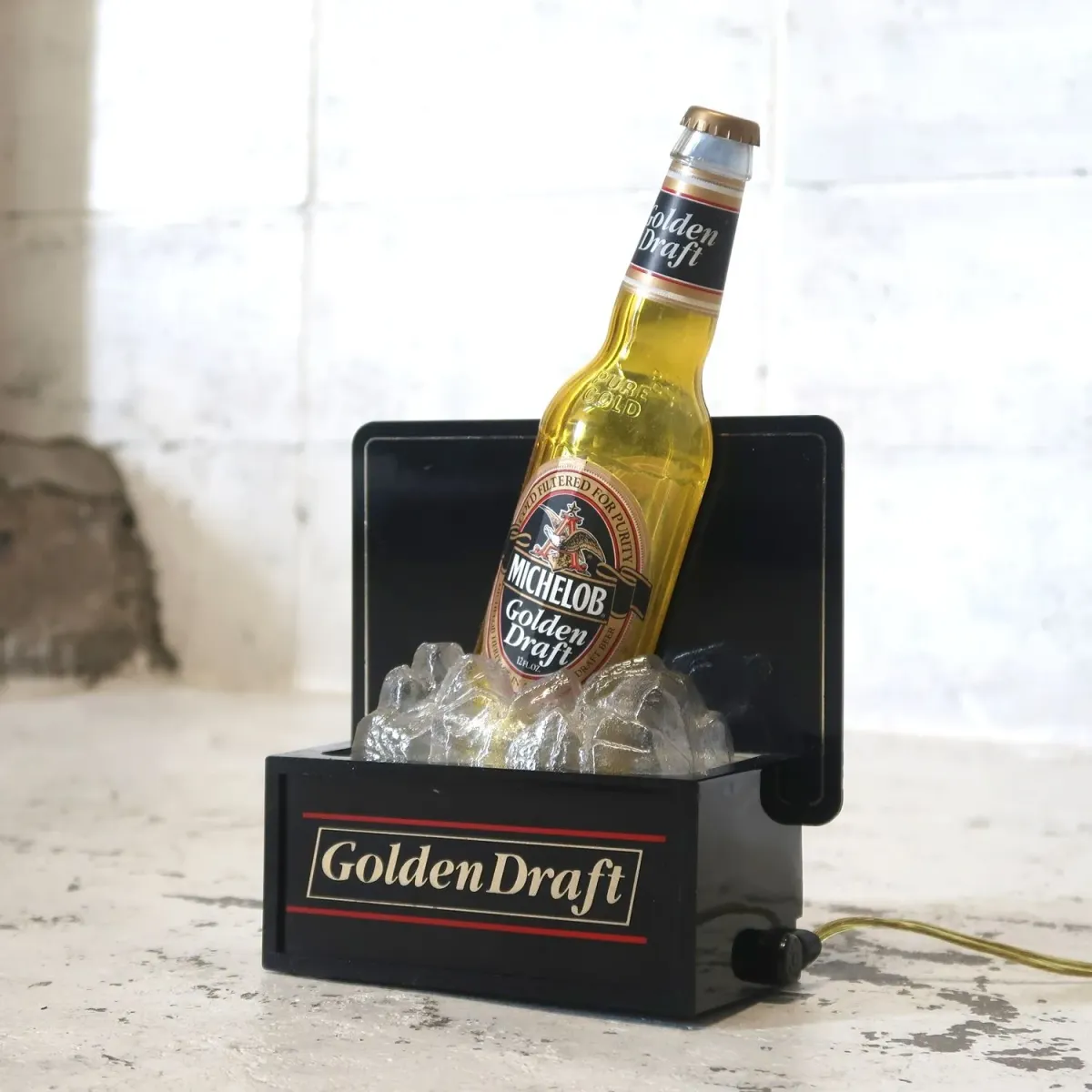 MICHELOB ビンテージ ボトル ライトサイン