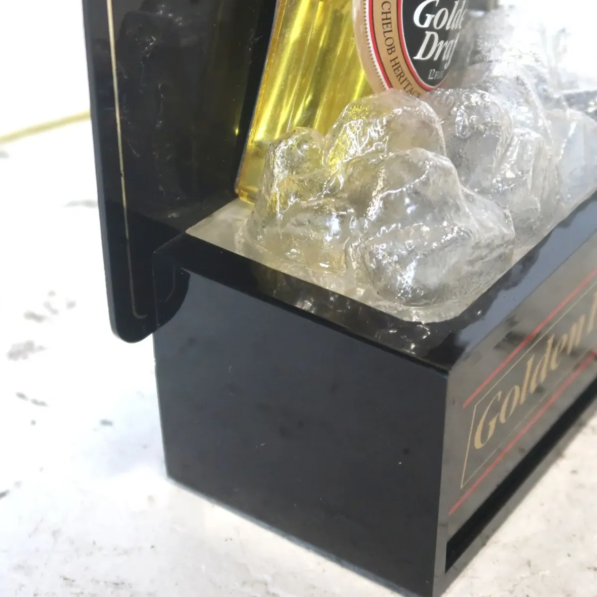 MICHELOB ビンテージ ボトル ライトサイン