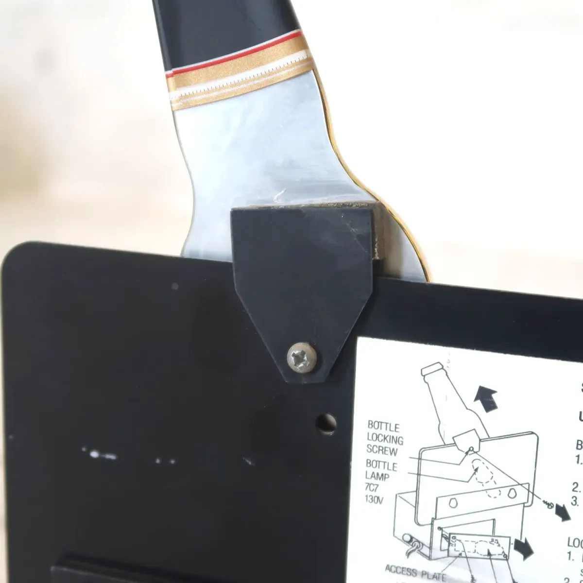 MICHELOB ビンテージ ボトル ライトサイン