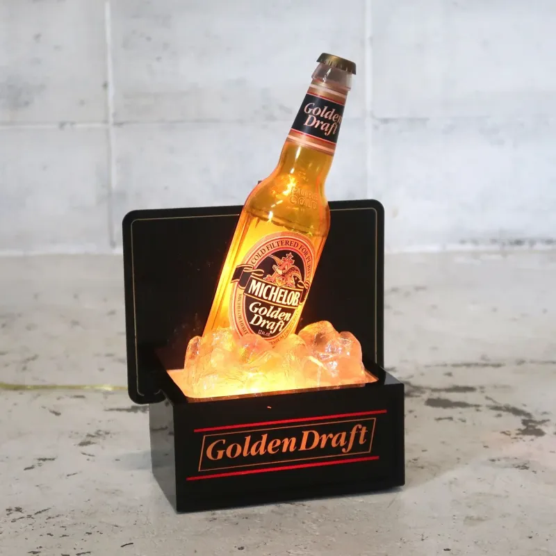 MICHELOB ビンテージ ボトル ライトサイン