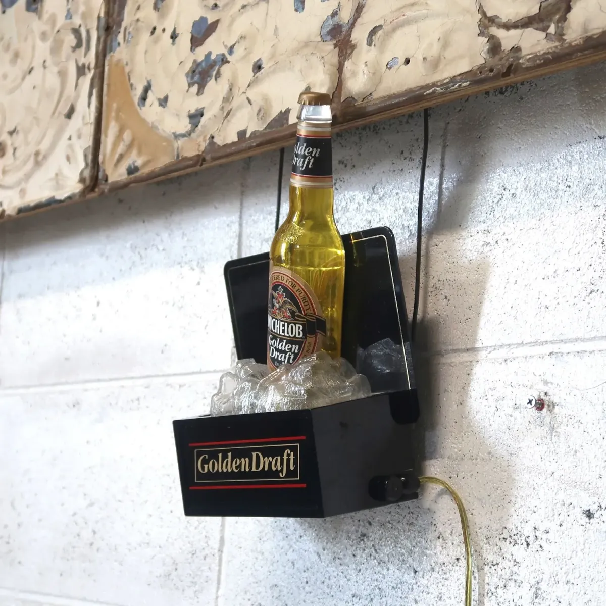 MICHELOB ビンテージ ボトル ライトサイン