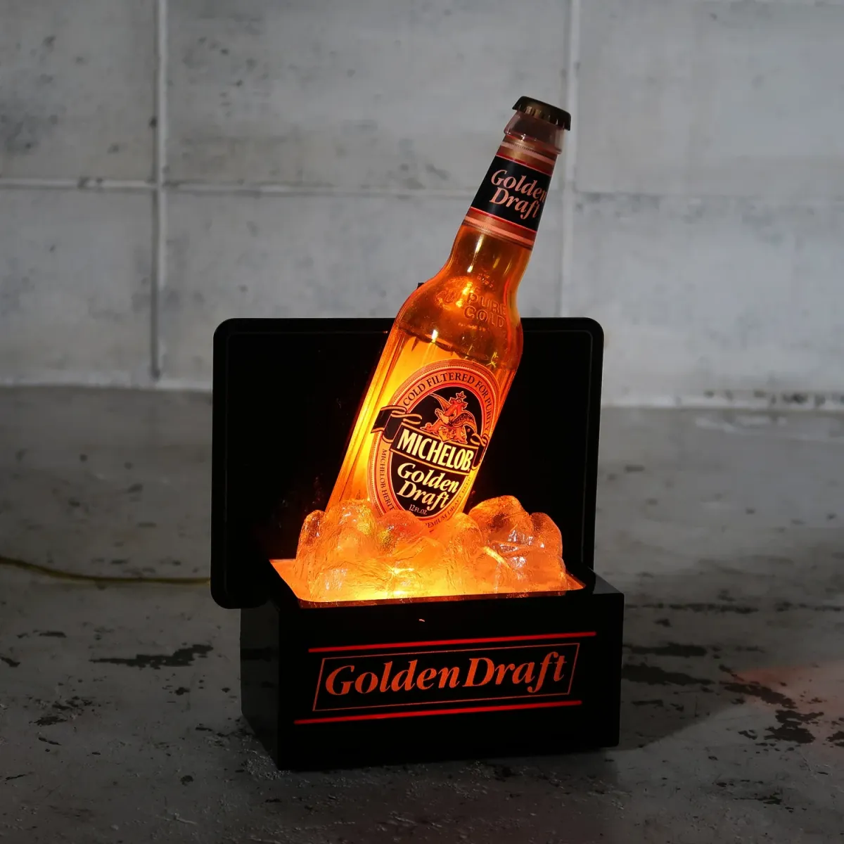 MICHELOB ビンテージ ボトル ライトサイン